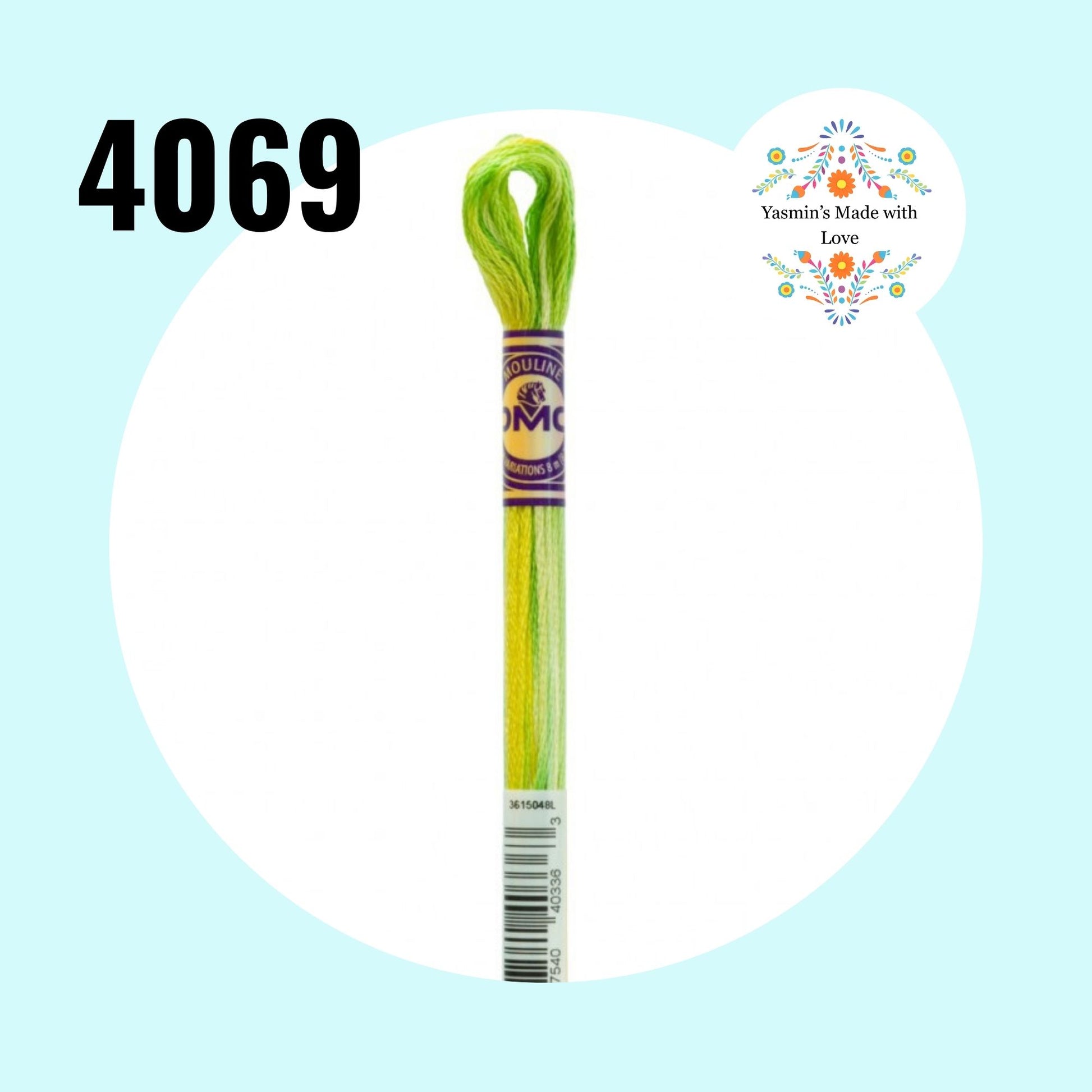 DMC 4069 Margarita – DMC Colour Variations Embroidery Thread