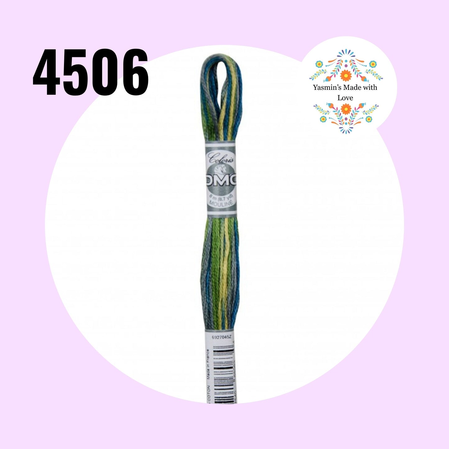 DMC 4506 Primavera DMC Coloris Embroidery Thread