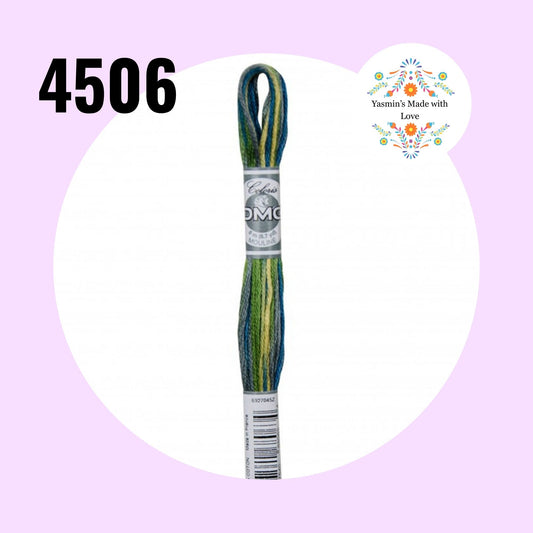 DMC 4506 Primavera DMC Coloris Embroidery Thread
