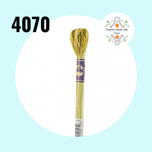 DMC 4070 Autumn Leaves – DMC Colour Variations Embroidery Thread