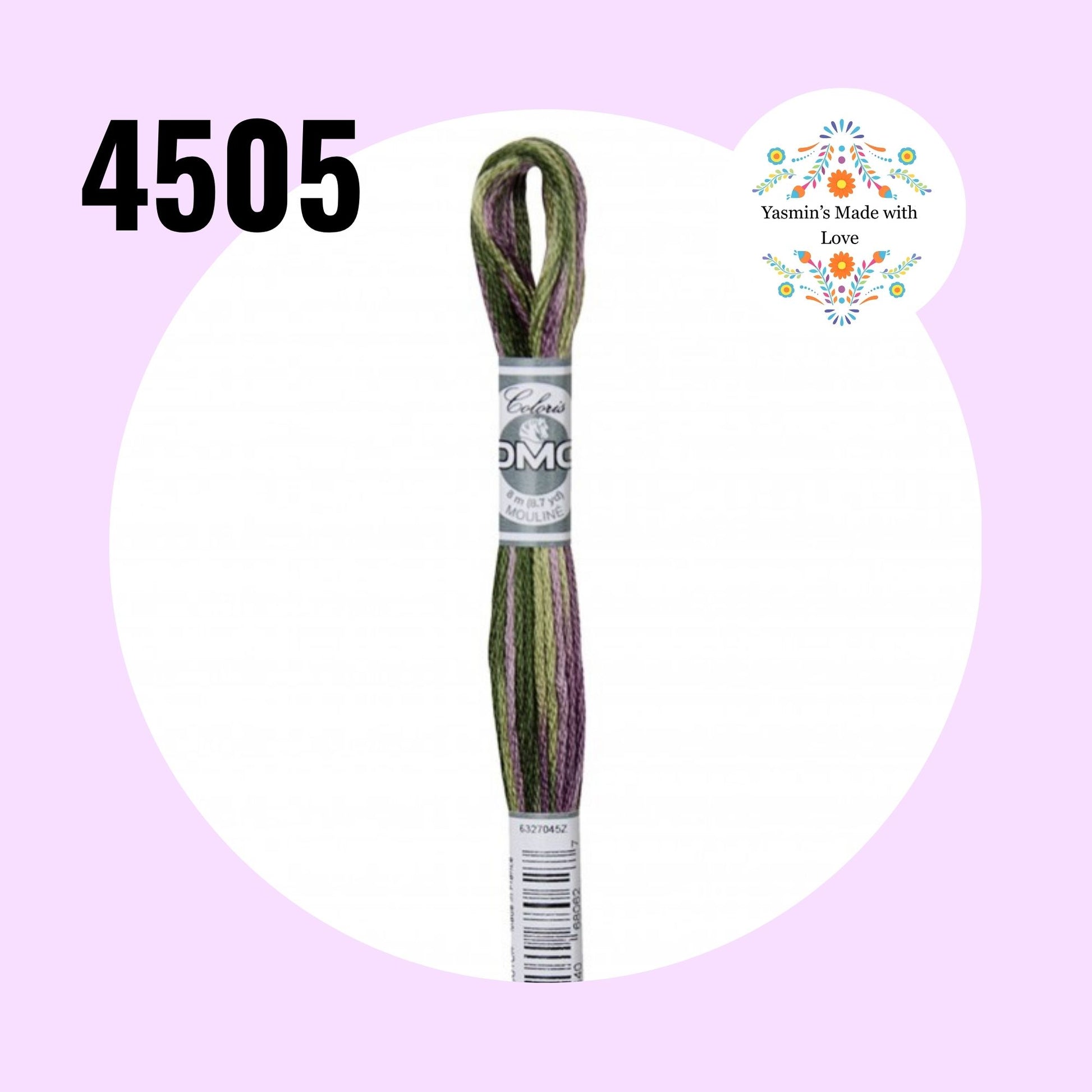 DMC 4505 Bruyere DMC Coloris Embroidery Thread