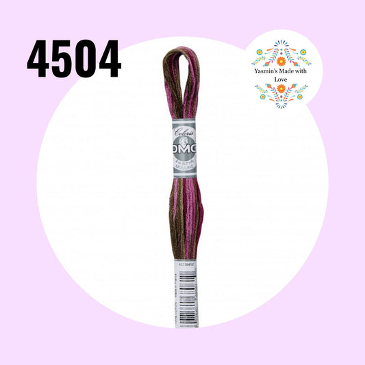 DMC 4504 Hortensia DMC Coloris Embroidery Thread