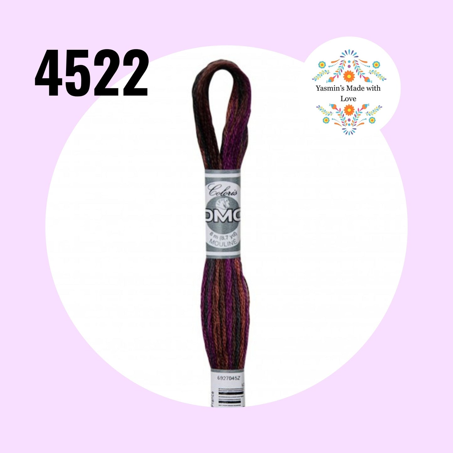 DMC 4522 Nuit Canadienne DMC Coloris Embroidery Thread