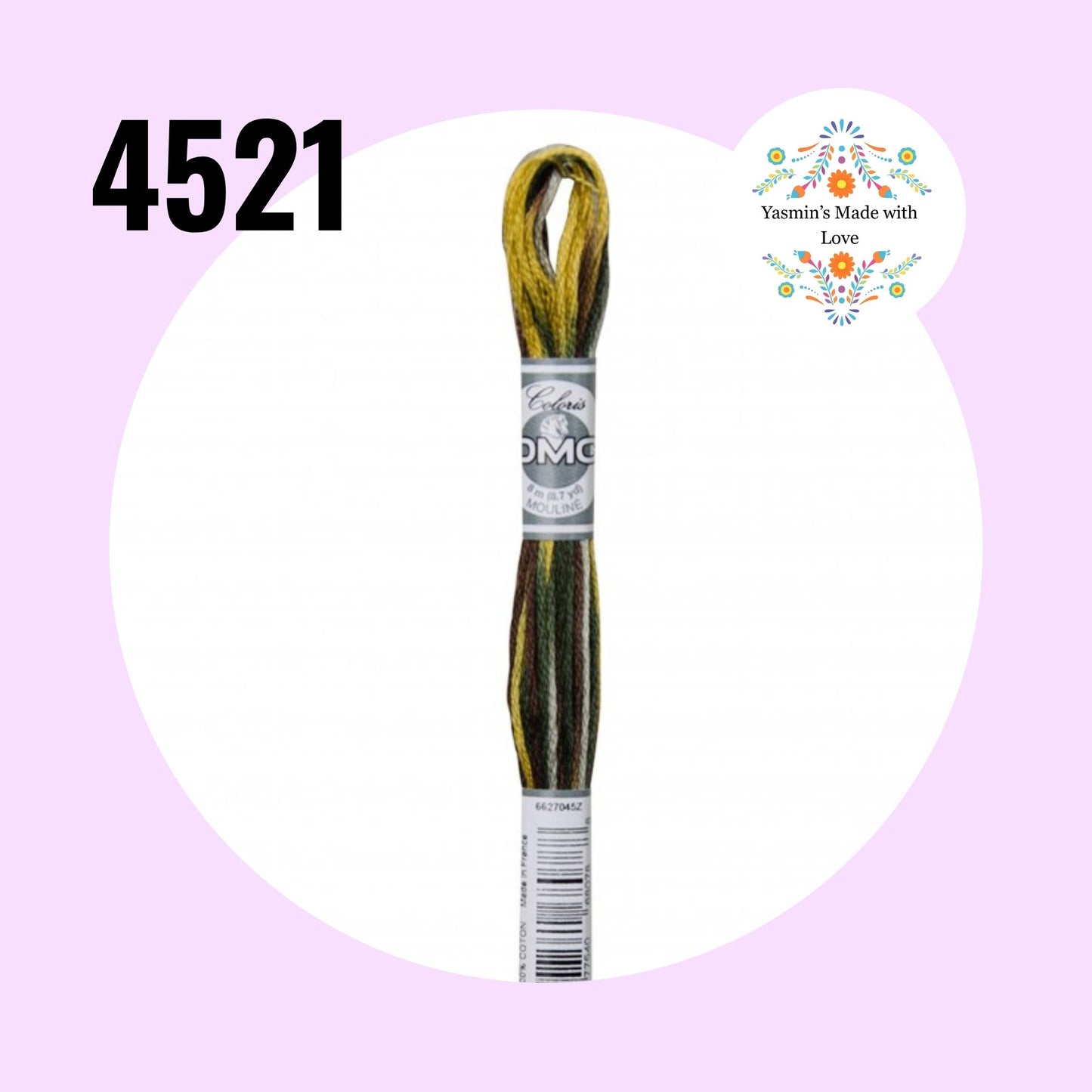 DMC 4521 Grands Espaces DMC Coloris Embroidery Thread