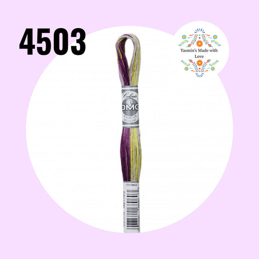 DMC 4503 Glycine DMC Coloris Embroidery Thread