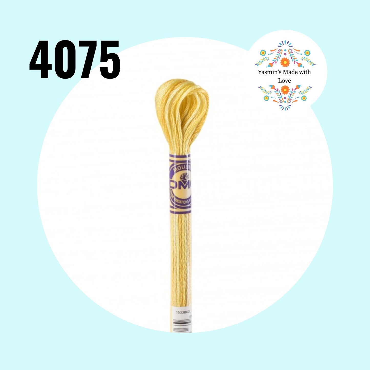 DMC 4075 Wheat Field – DMC Colour Variations Embroidery Thread