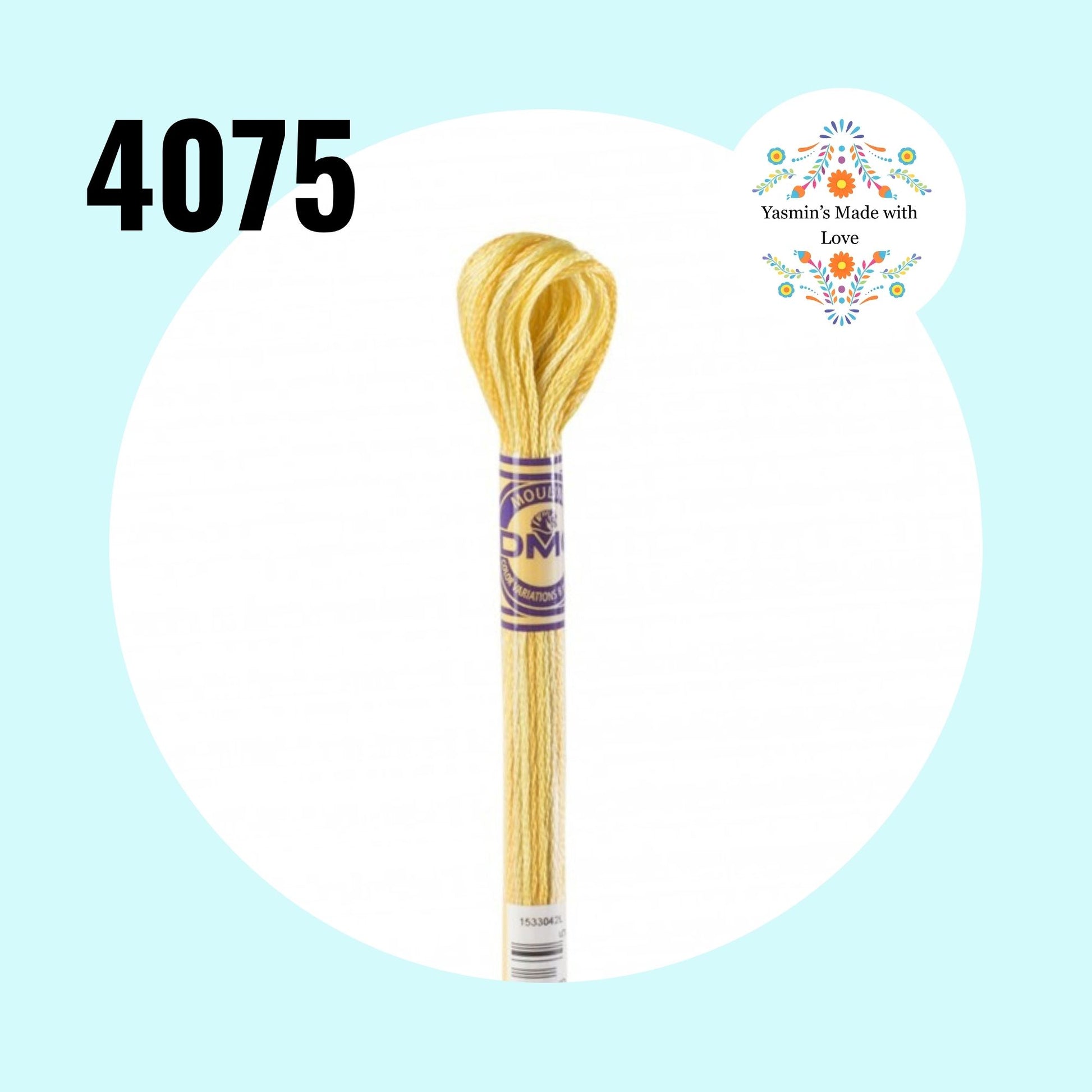 DMC 4075 Wheat Field – DMC Colour Variations Embroidery Thread