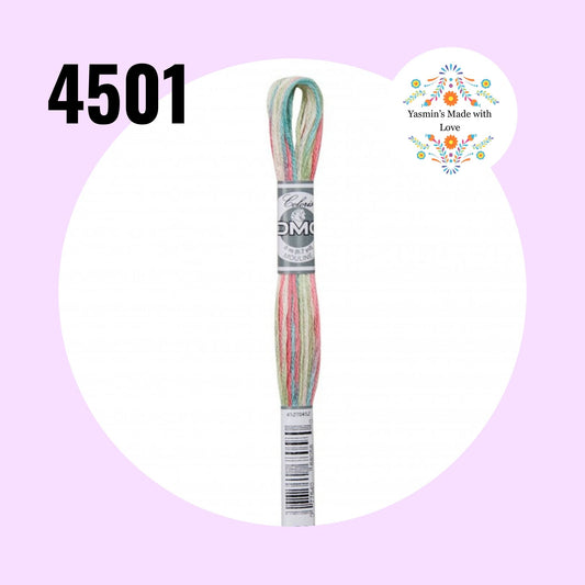 DMC 4501 Fleurs Des Champs DMC Coloris Embroidery Thread