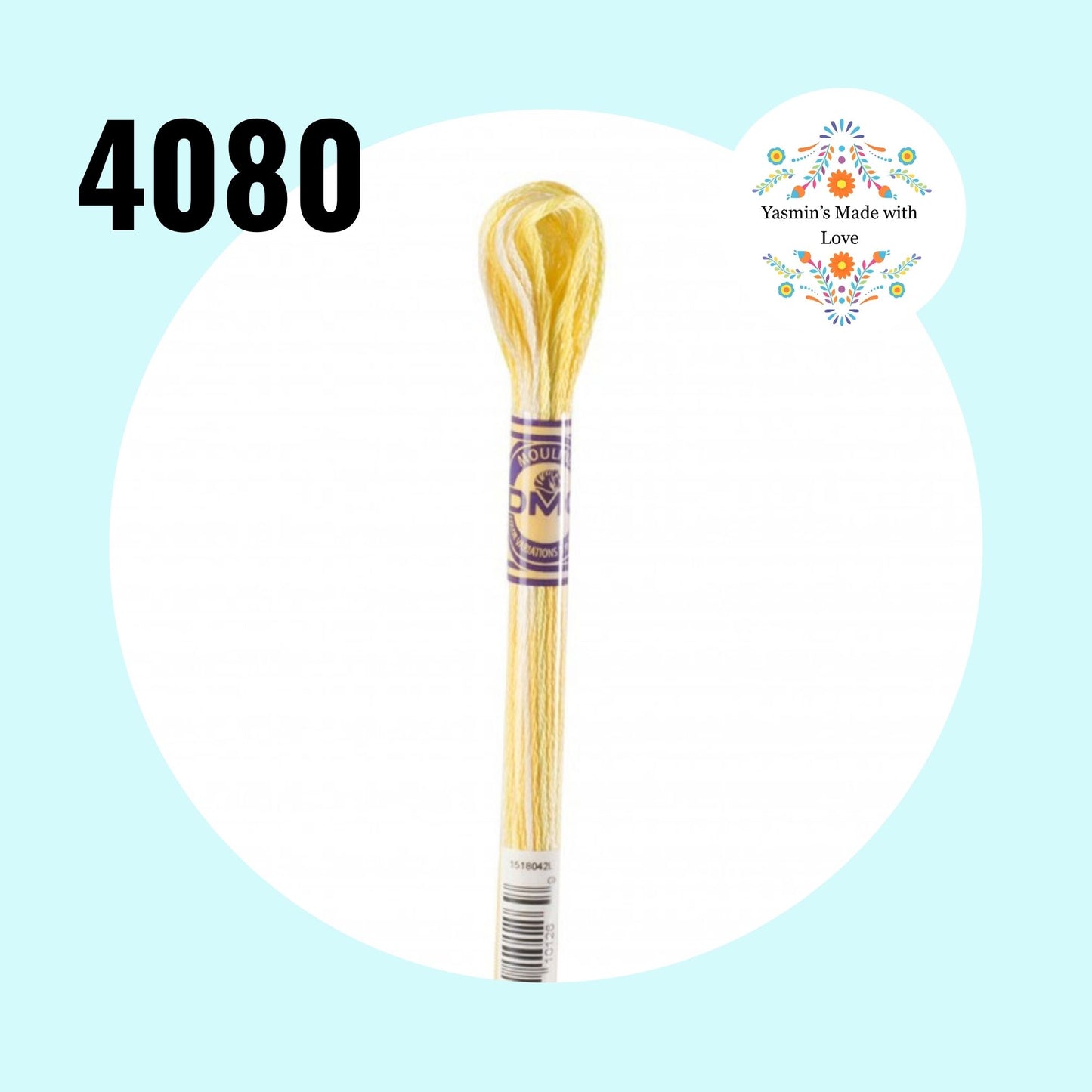 DMC 4080 Daffodil Fields – DMC Colour Variations Embroidery Thread