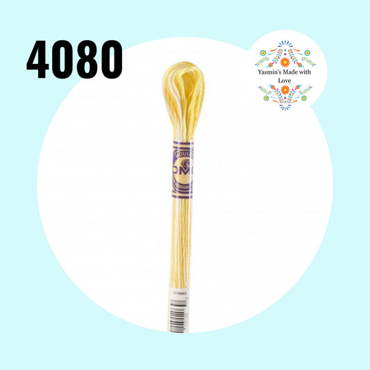 DMC 4080 Daffodil Fields – DMC Colour Variations Embroidery Thread