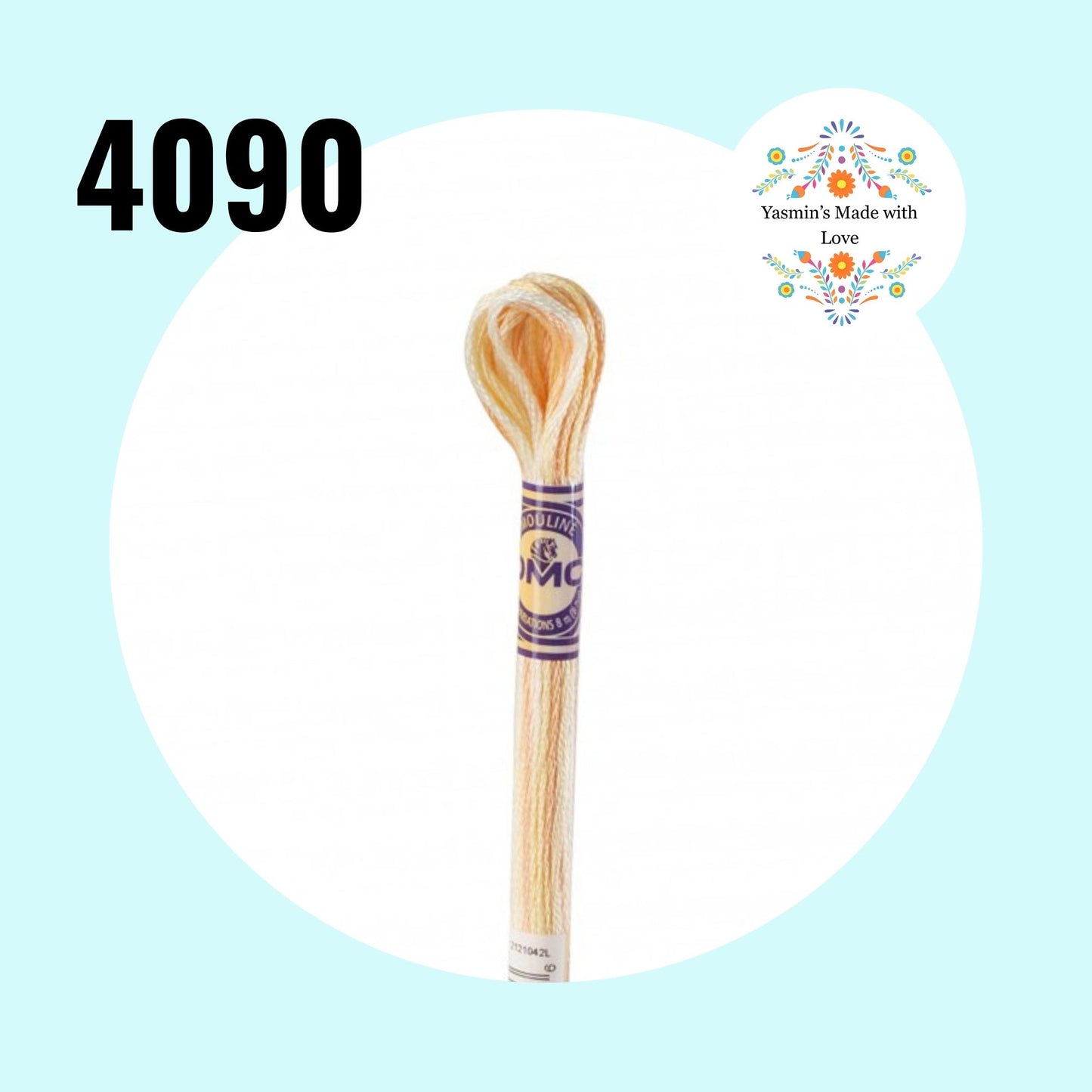 DMC 4090 Golden Oasis – DMC Colour Variations Embroidery Thread