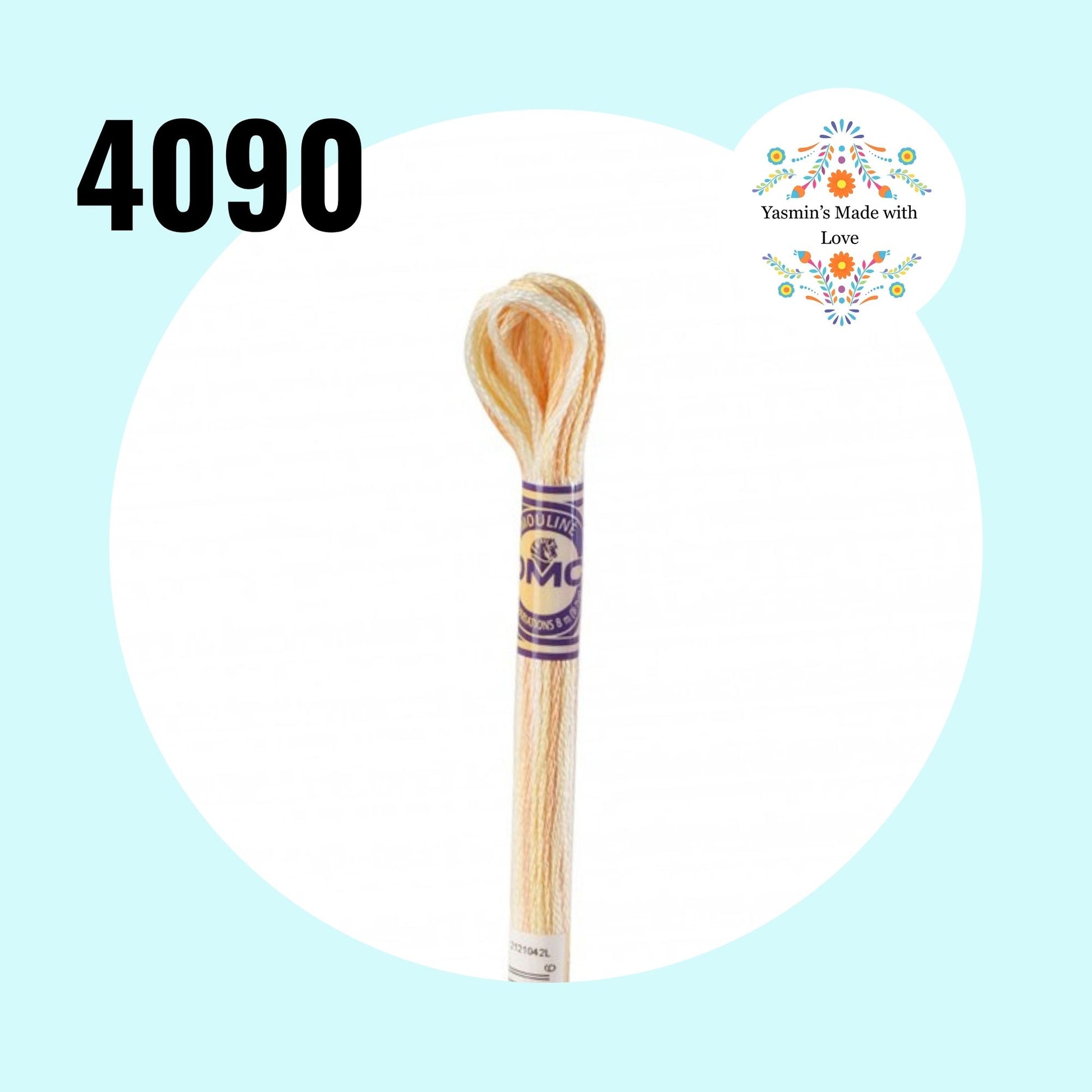 DMC 4090 Golden Oasis – DMC Colour Variations Embroidery Thread
