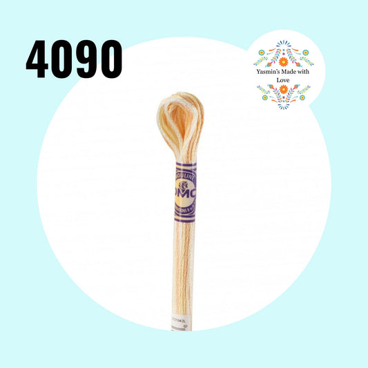 DMC 4090 Golden Oasis – DMC Colour Variations Embroidery Thread