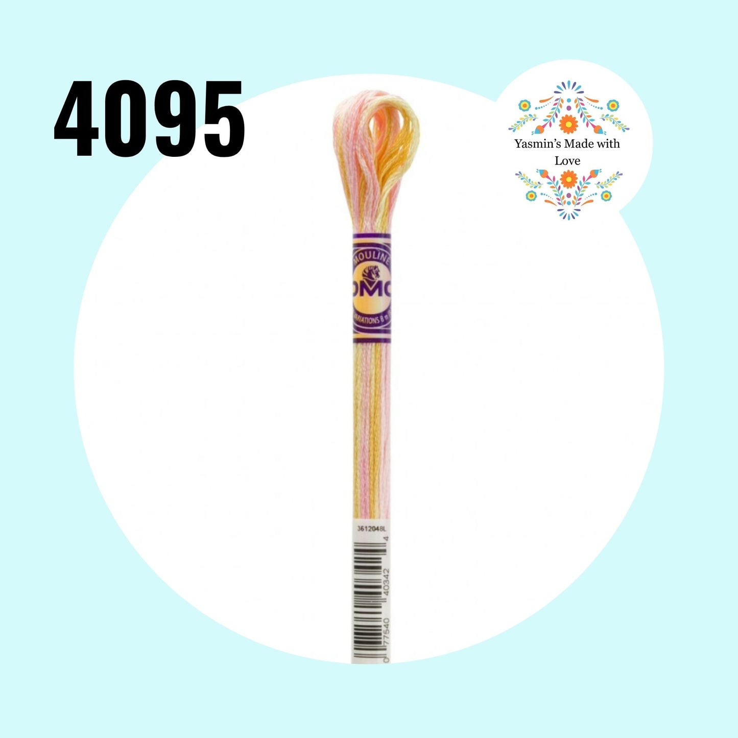 DMC 4095 Cupcake – DMC Colour Variations Embroidery Thread