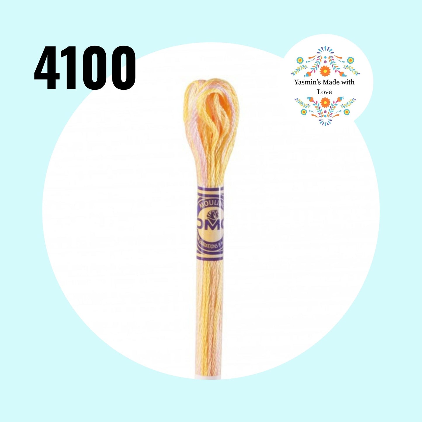 DMC 4100 Summer Breeze – DMC Colour Variations Embroidery Thread
