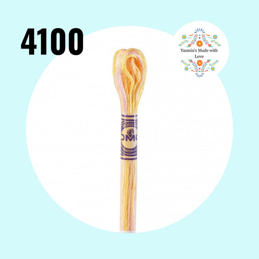 DMC 4100 Summer Breeze – DMC Colour Variations Embroidery Thread