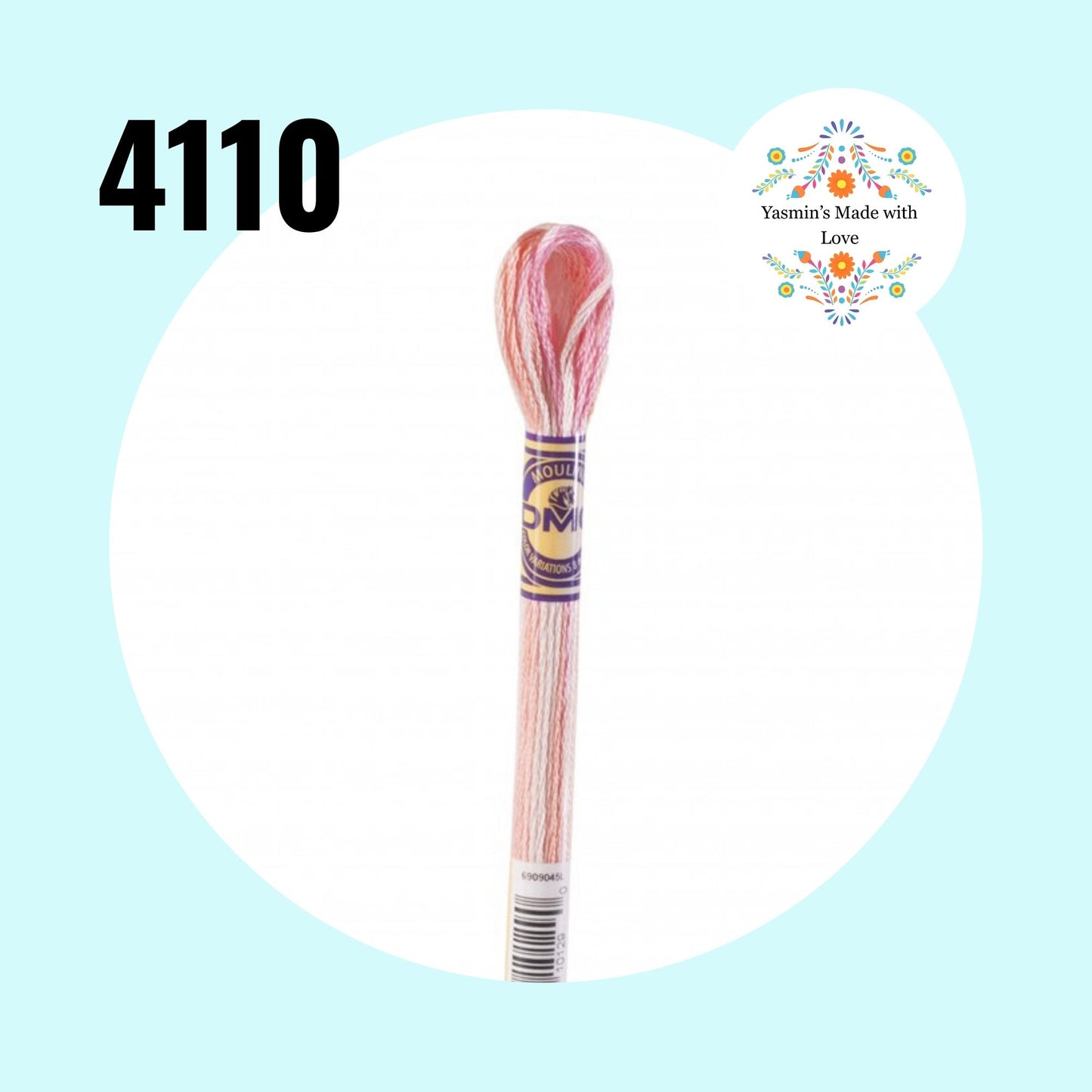DMC 4110 Sunrise – DMC Colour Variations Embroidery Thread