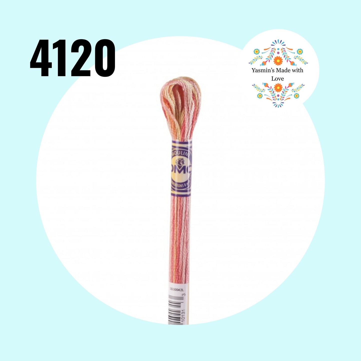 DMC 4120 Tropical Sunset – DMC Colour Variations Embroidery Thread