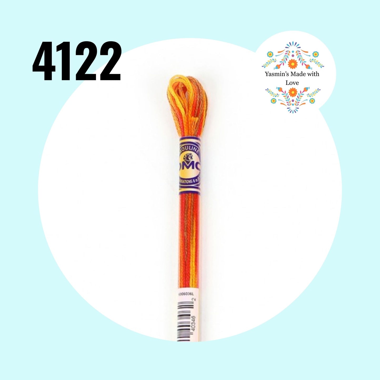 DMC 4122 Fall Harvest – DMC Colour Variations Embroidery Thread