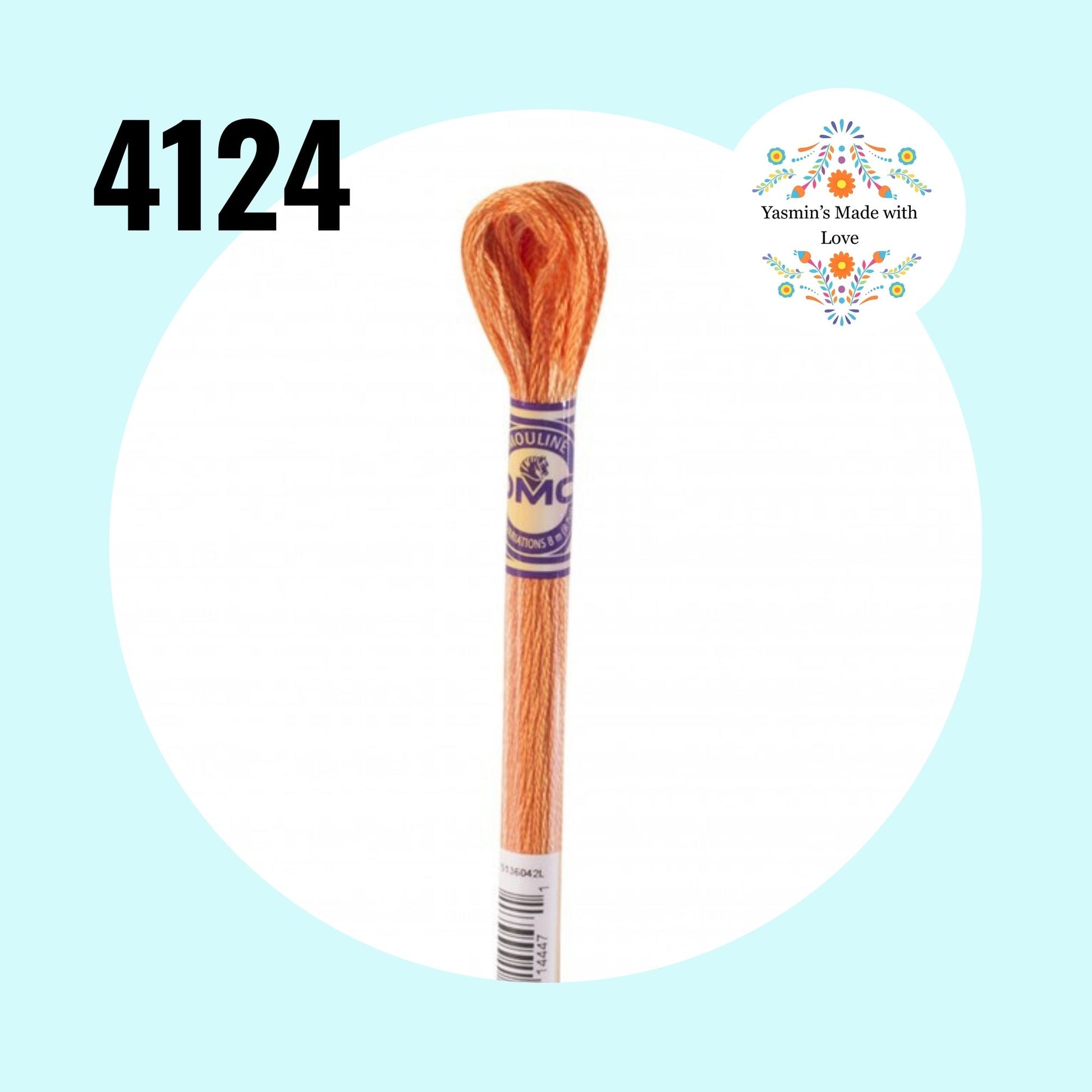 DMC 4124 Bonfire – DMC Colour Variations Embroidery Thread