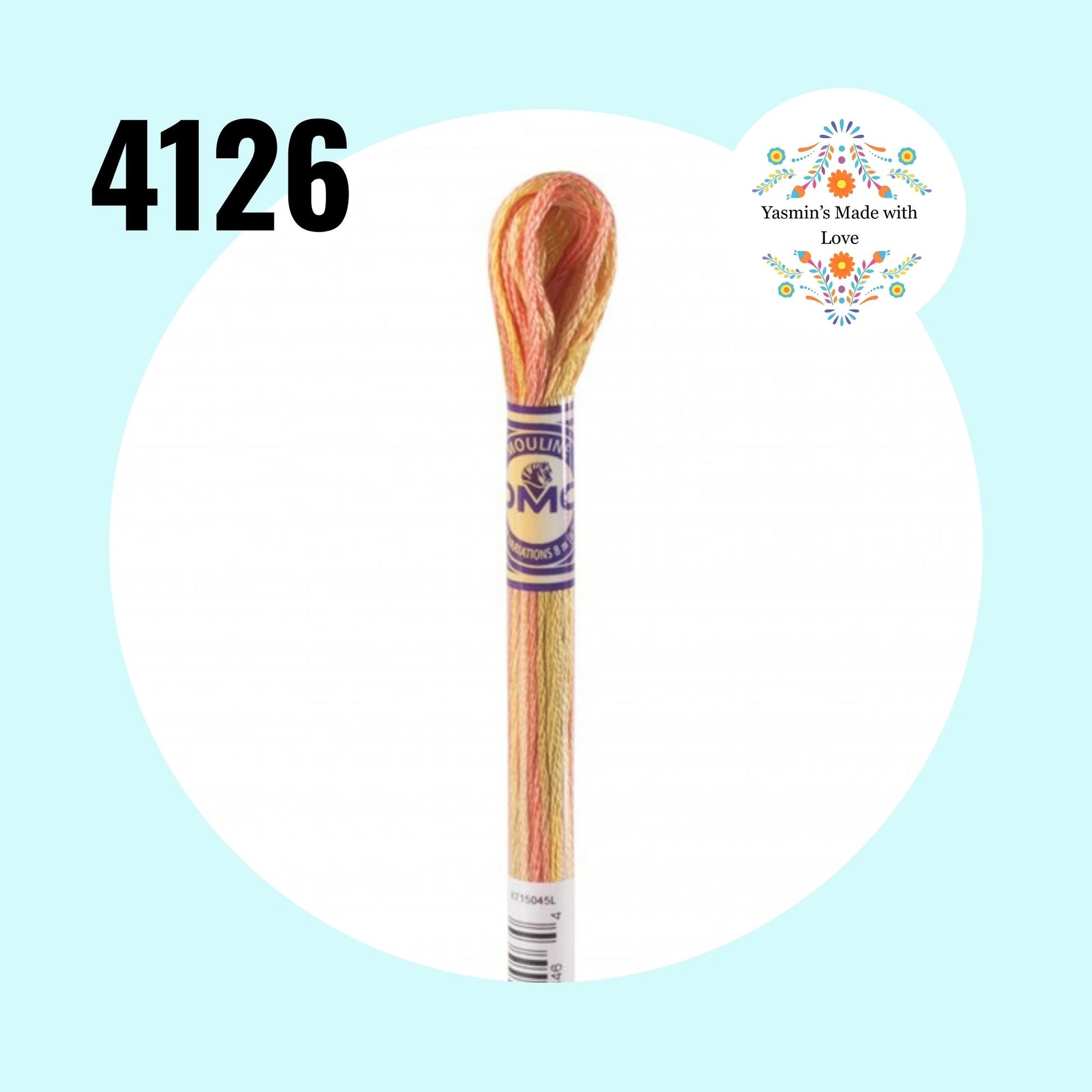 DMC 4126 Desert Canyon – DMC Colour Variations Embroidery Thread
