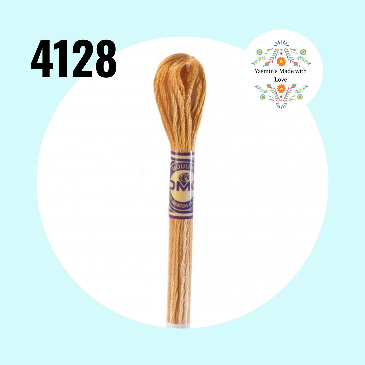 DMC 4128 Gold Coast – DMC Colour Variations Embroidery Thread