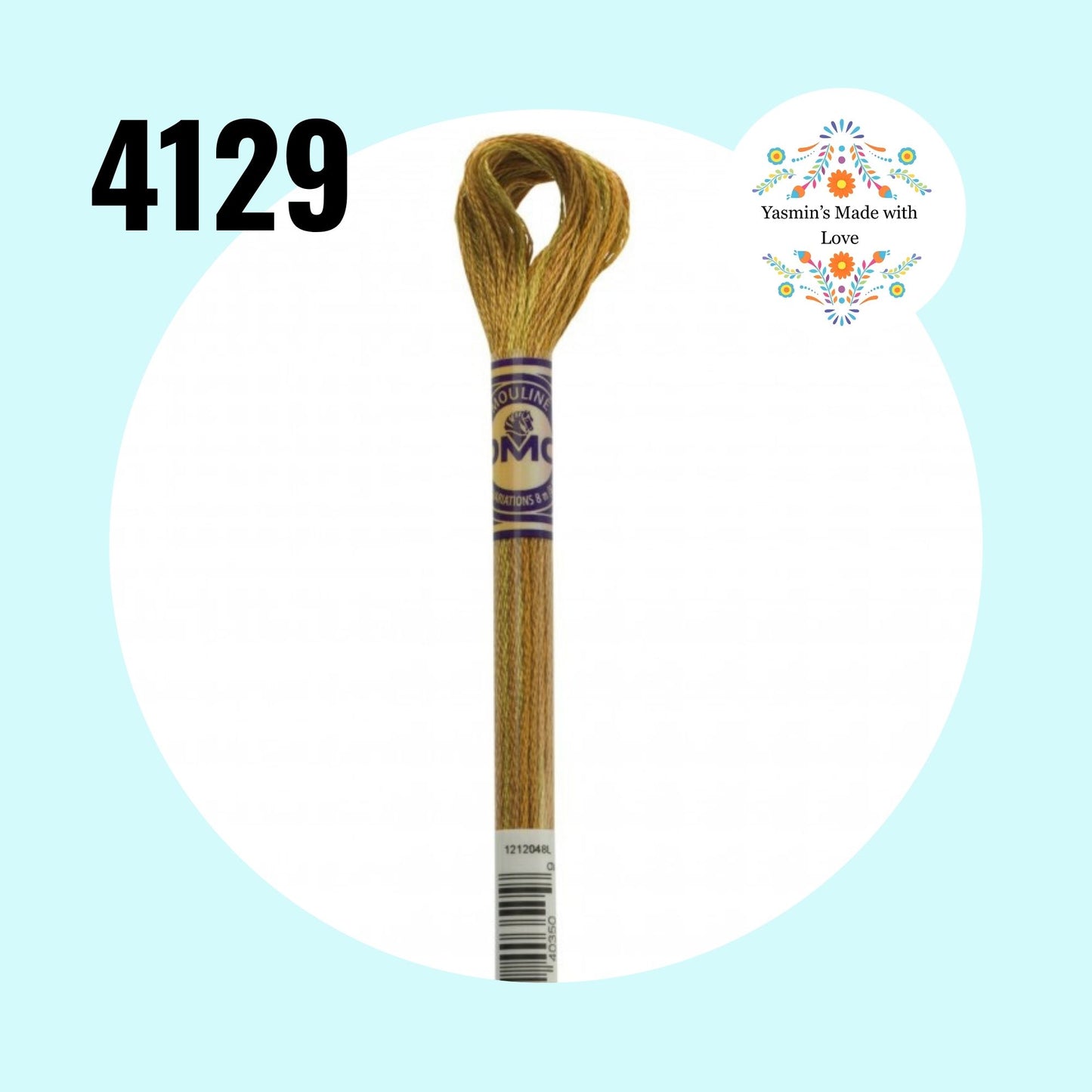 DMC 4129 Peanut Brittle – DMC Colour Variations Embroidery Thread