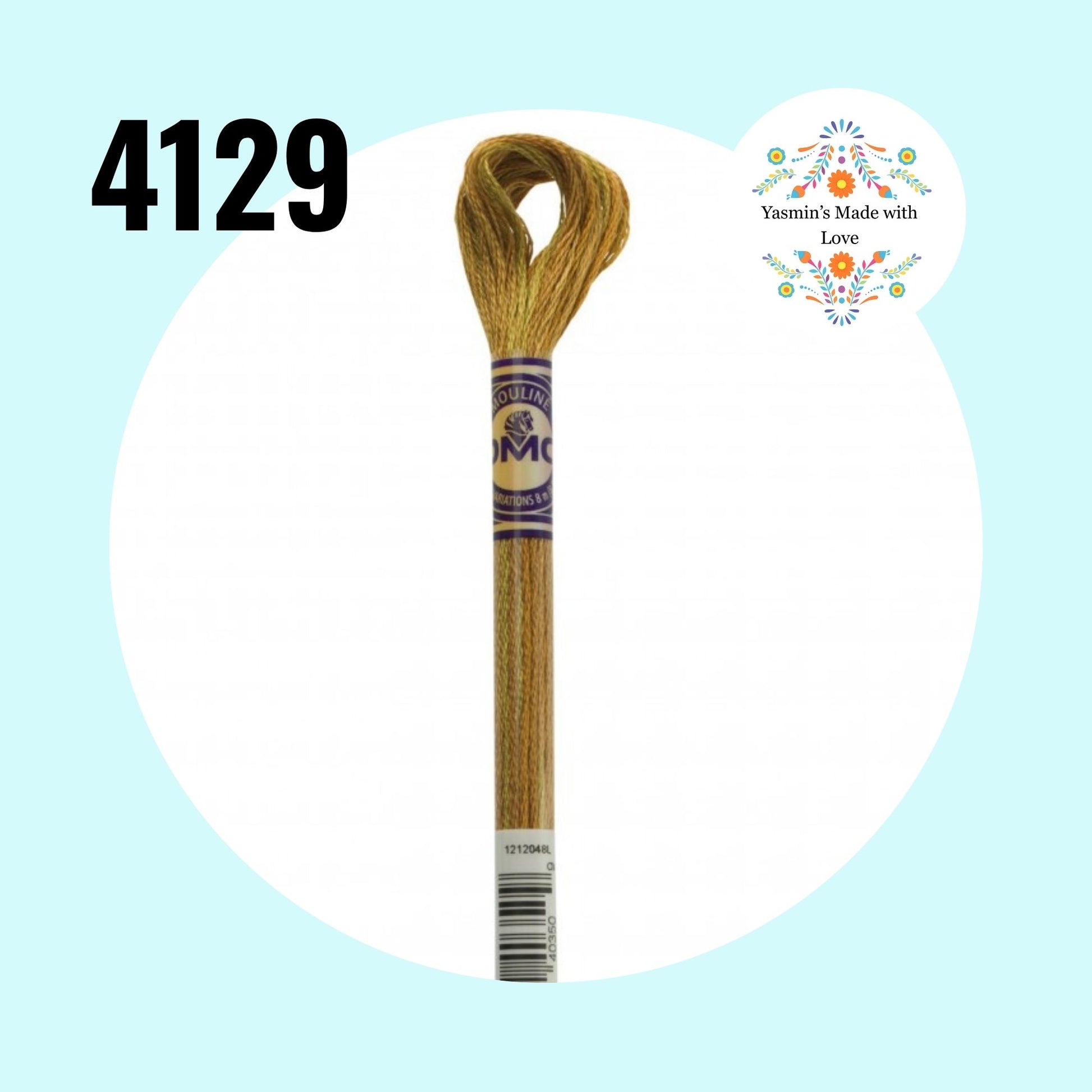 DMC 4129 Peanut Brittle – DMC Colour Variations Embroidery Thread