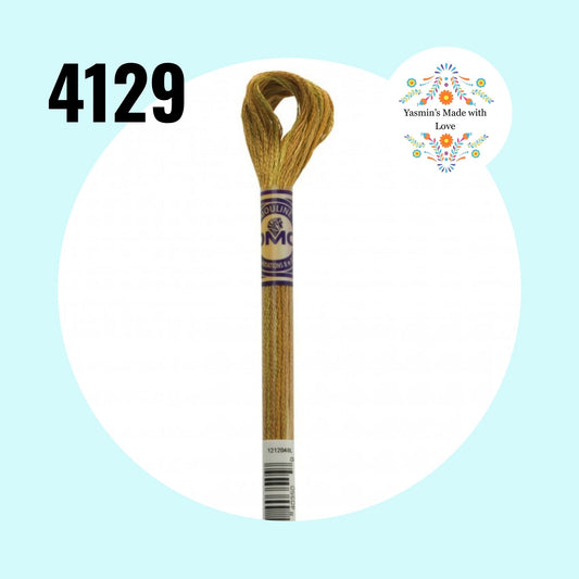 DMC 4129 Peanut Brittle – DMC Colour Variations Embroidery Thread