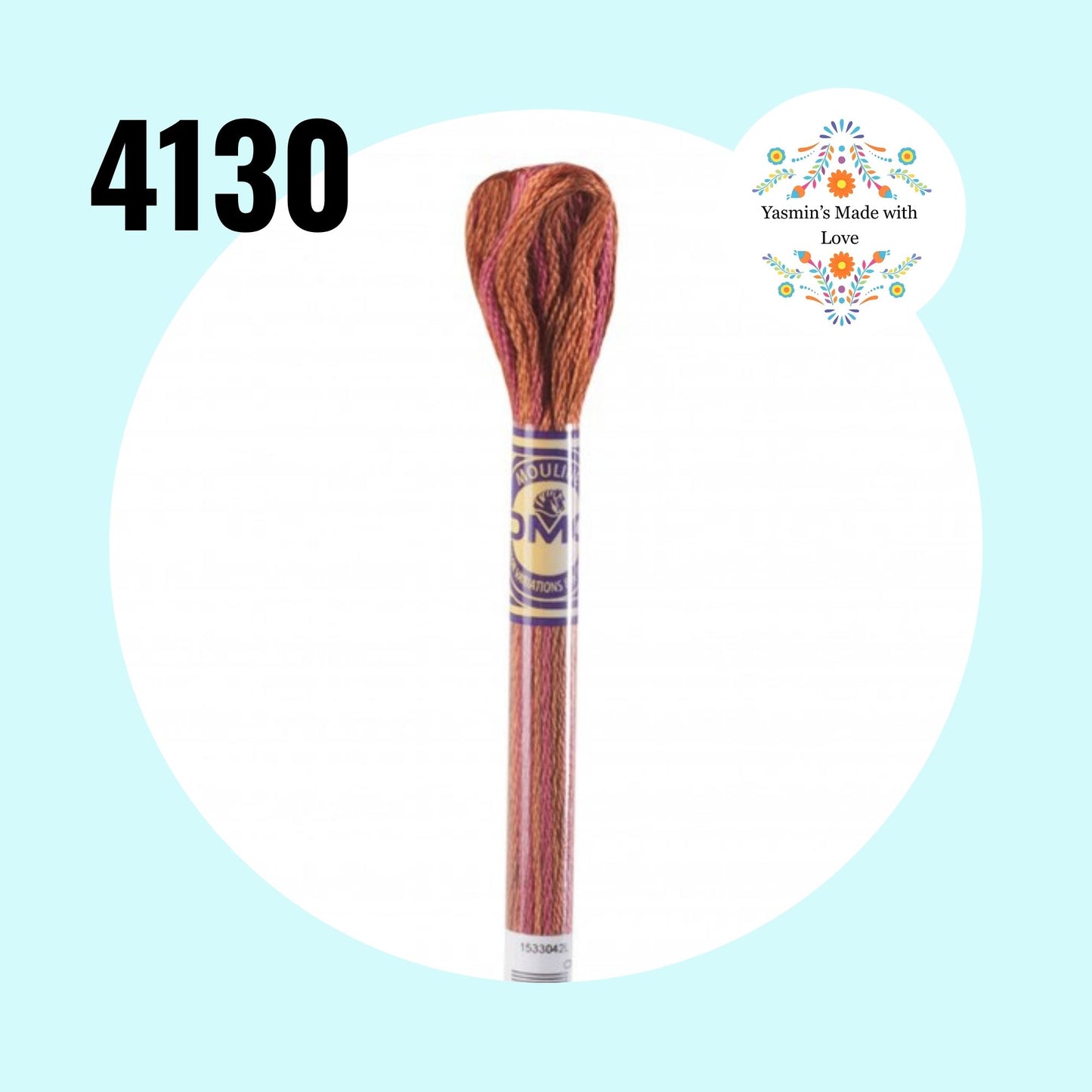 DMC 4130 Chilean Sunset – DMC Colour Variations Embroidery Thread