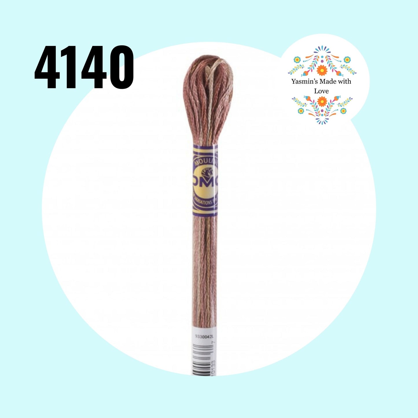 DMC 4140 Driftwood – DMC Colour Variations Embroidery Thread