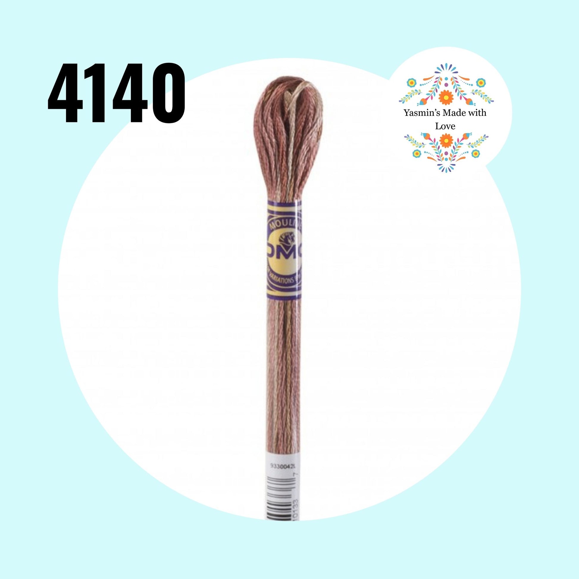 DMC 4140 Driftwood – DMC Colour Variations Embroidery Thread