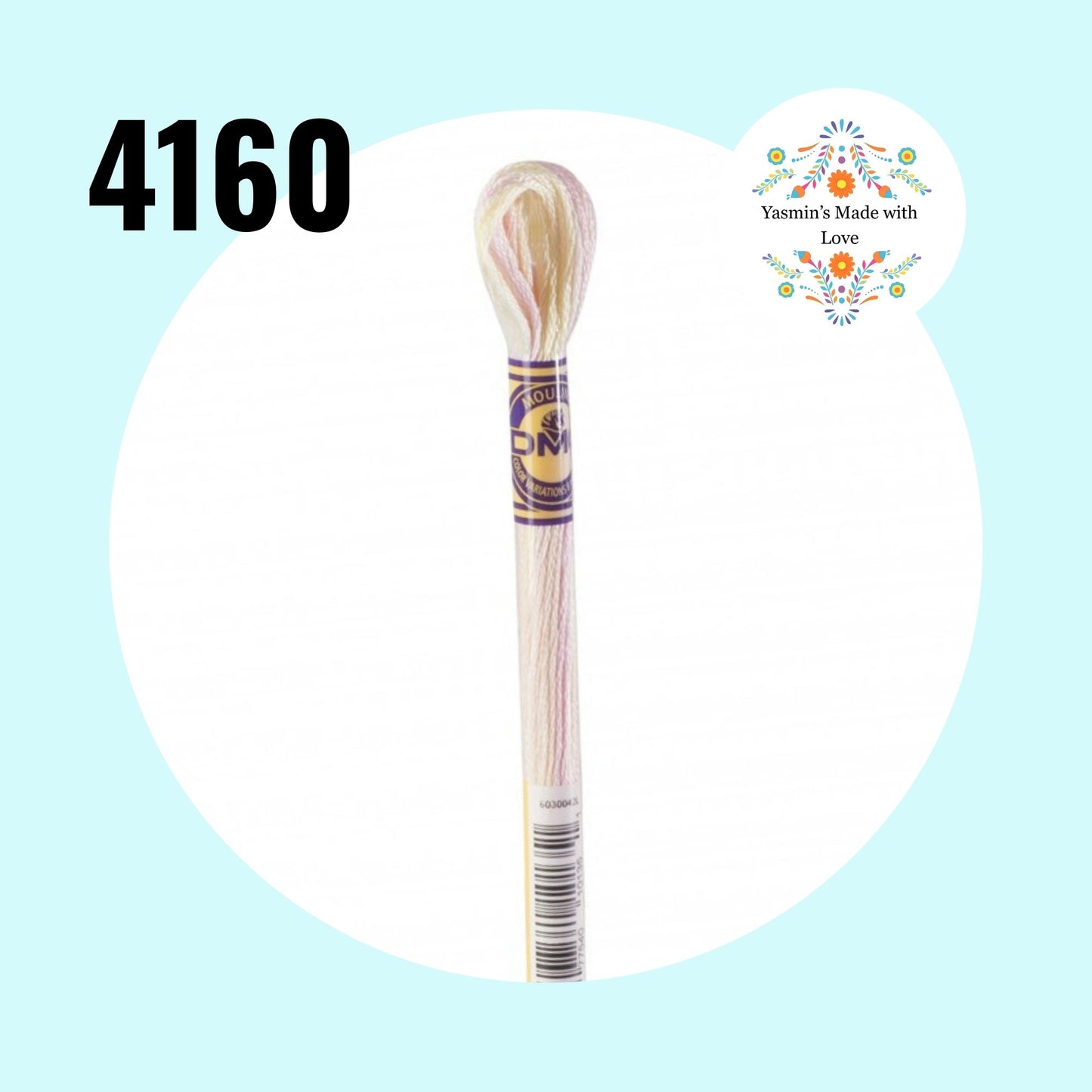 DMC 4160 Glistering Pearls – DMC Colour Variations Embroidery Thread