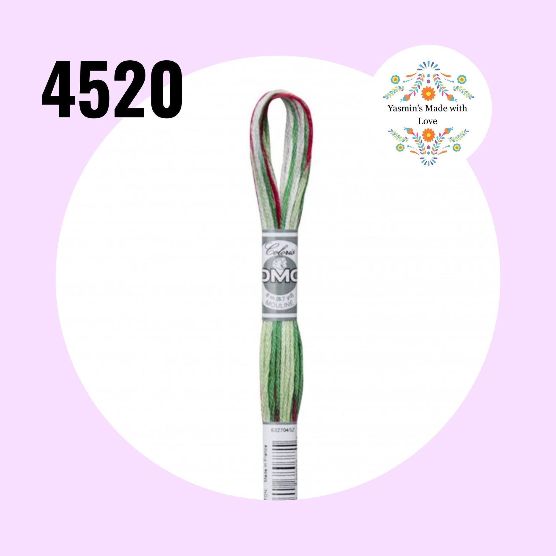 DMC 4520 Conte De Noel DMC Coloris Embroidery Thread