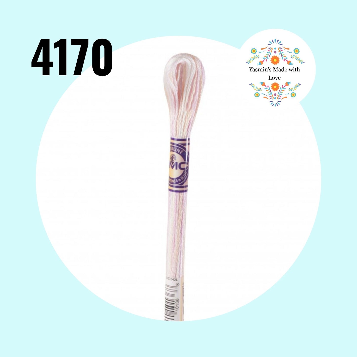 DMC 4170 Whispering Wind – DMC Colour Variations Embroidery Thread