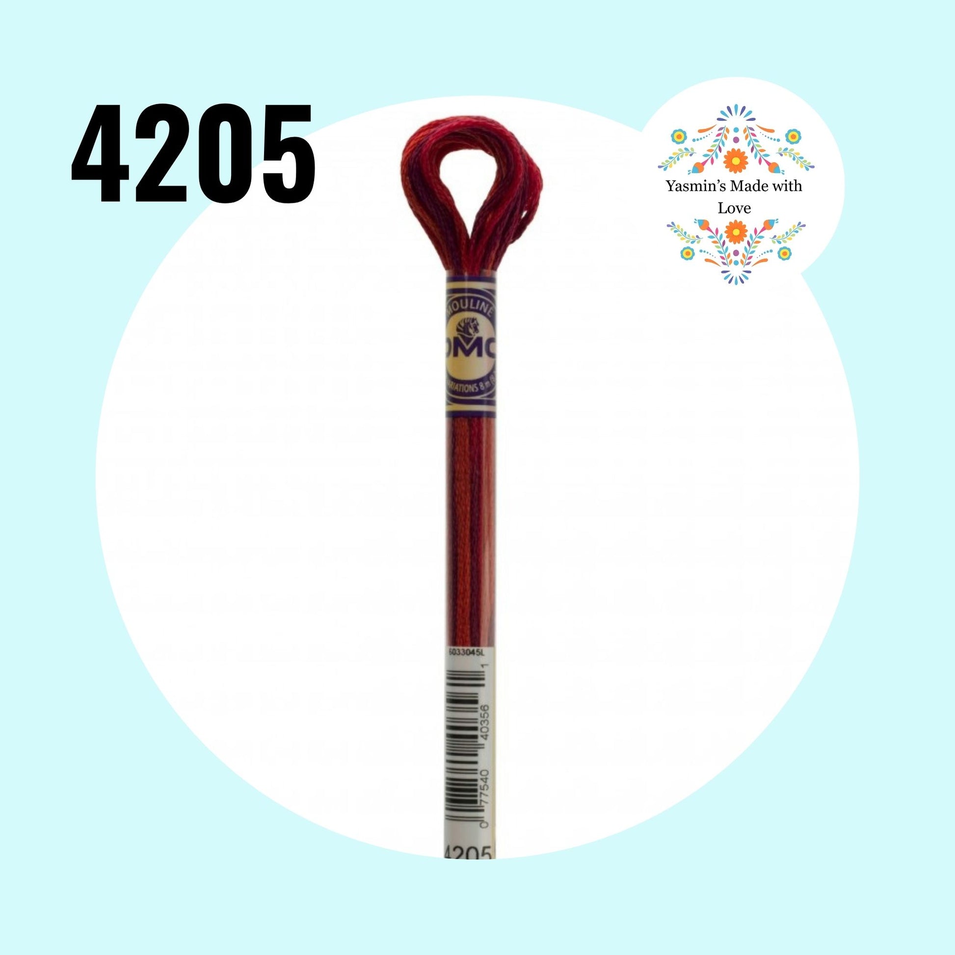 DMC 4205 Caliente – DMC Colour Variations Embroidery Thread