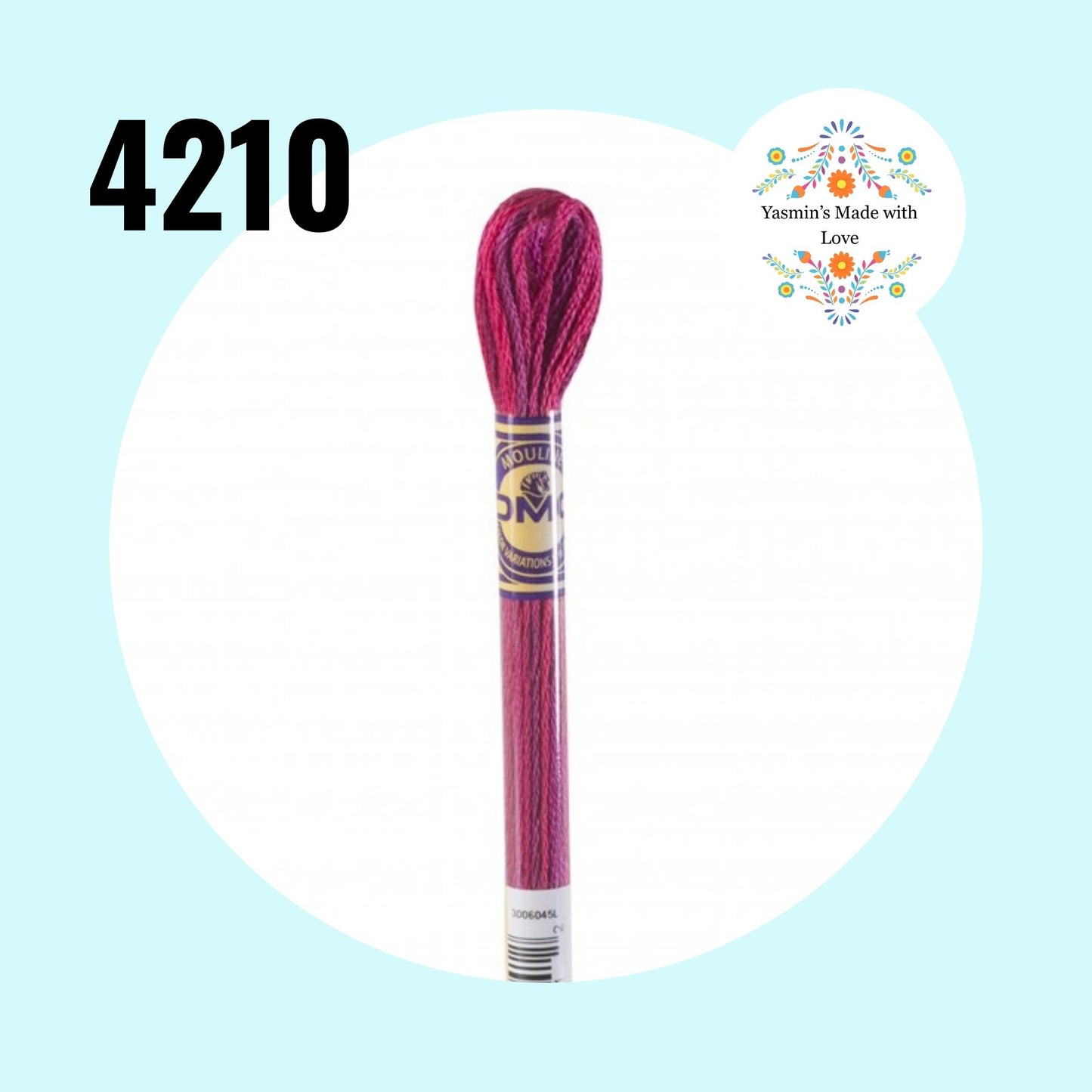 DMC 4210 Radiant Ruby – DMC Colour Variations Embroidery Thread