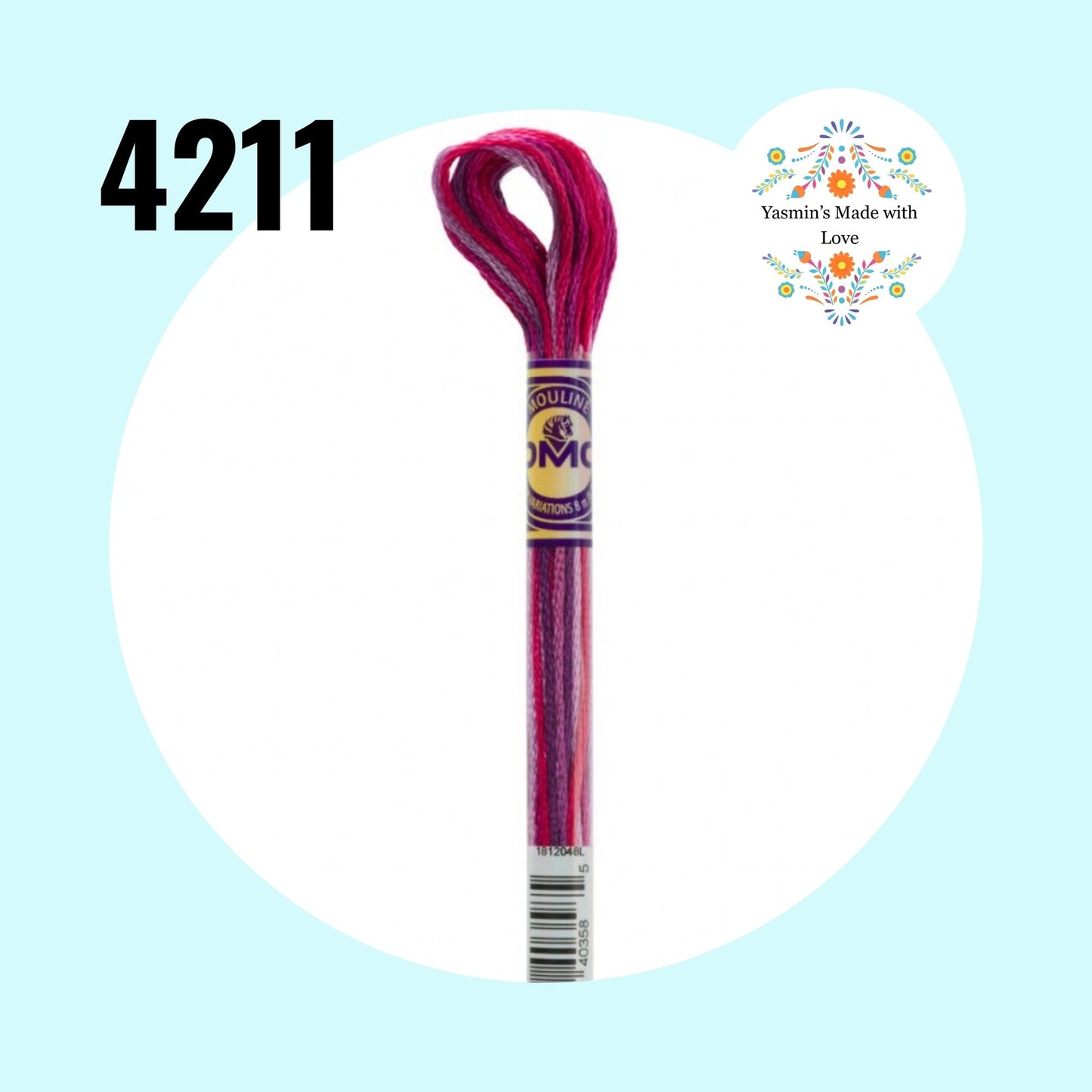 DMC 4211 Azalea – DMC Colour Variations Embroidery Thread