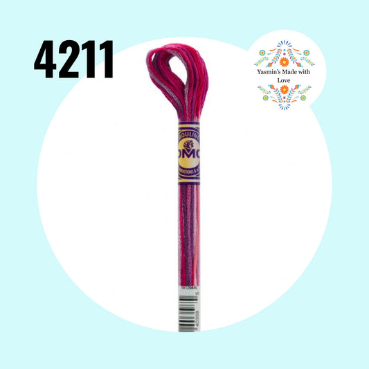 DMC 4211 Azalea – DMC Colour Variations Embroidery Thread