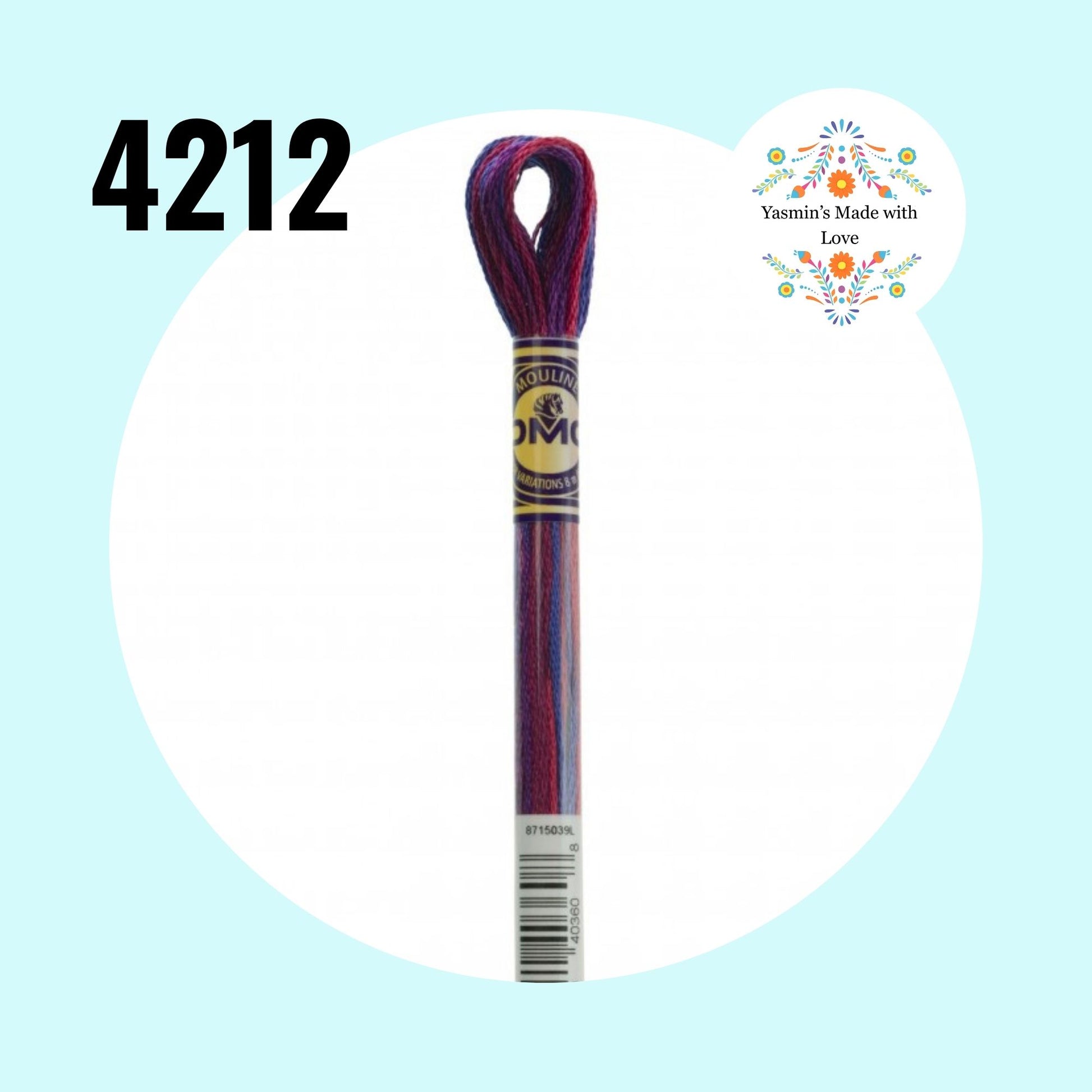 DMC 4212 Mixed Berries – DMC Colour Variations Embroidery Thread