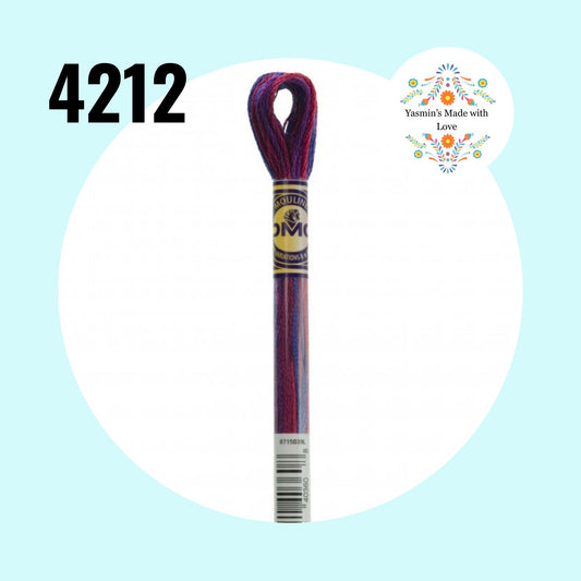 DMC 4212 Mixed Berries – DMC Colour Variations Embroidery Thread
