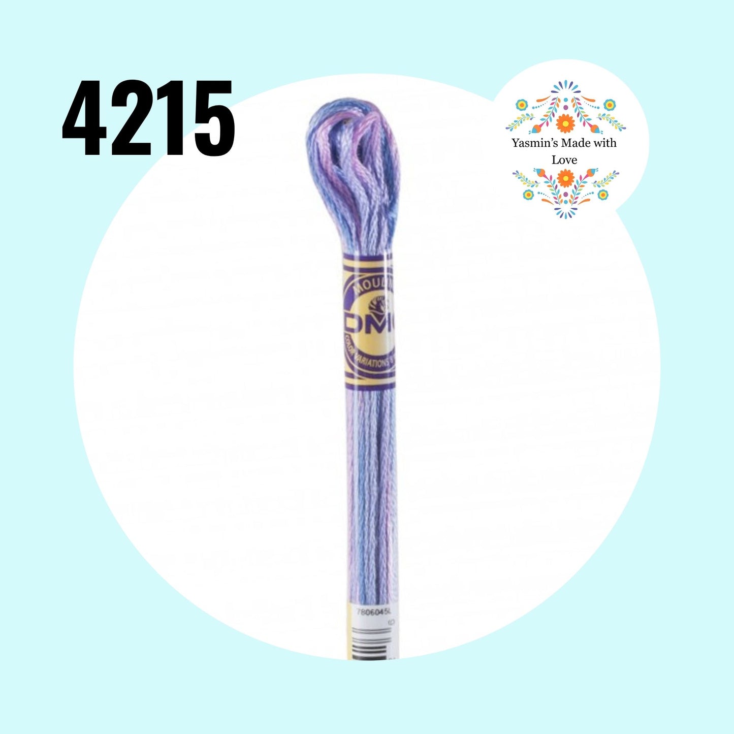 DMC 4215 Northern Lights – DMC Colour Variations Embroidery Thread