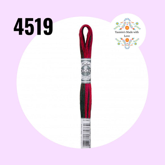 DMC 4519 Jingle Bells DMC Coloris Embroidery Thread