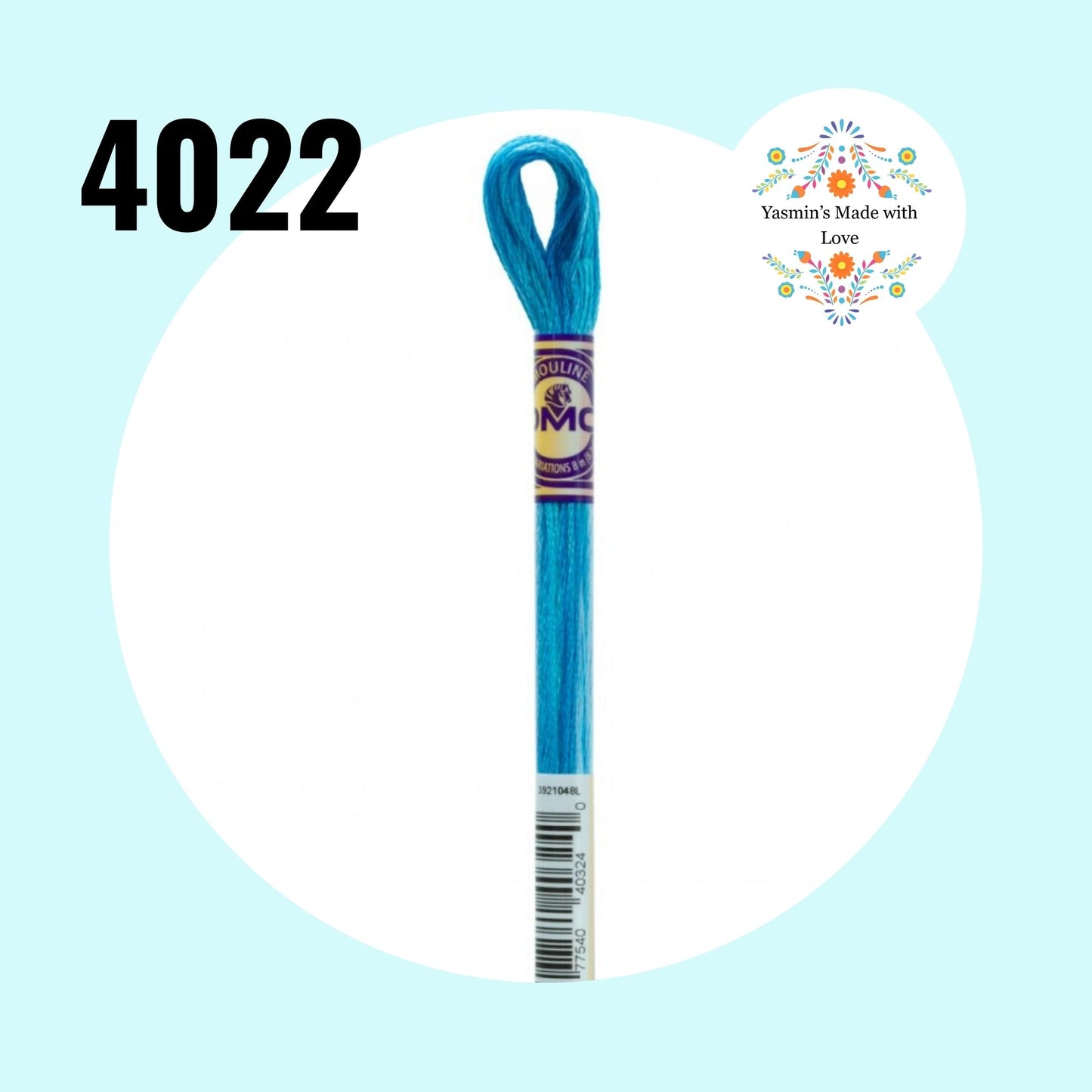 DMC 4022 Mediterranean Sea – DMC Colour Variations Embroidery Thread