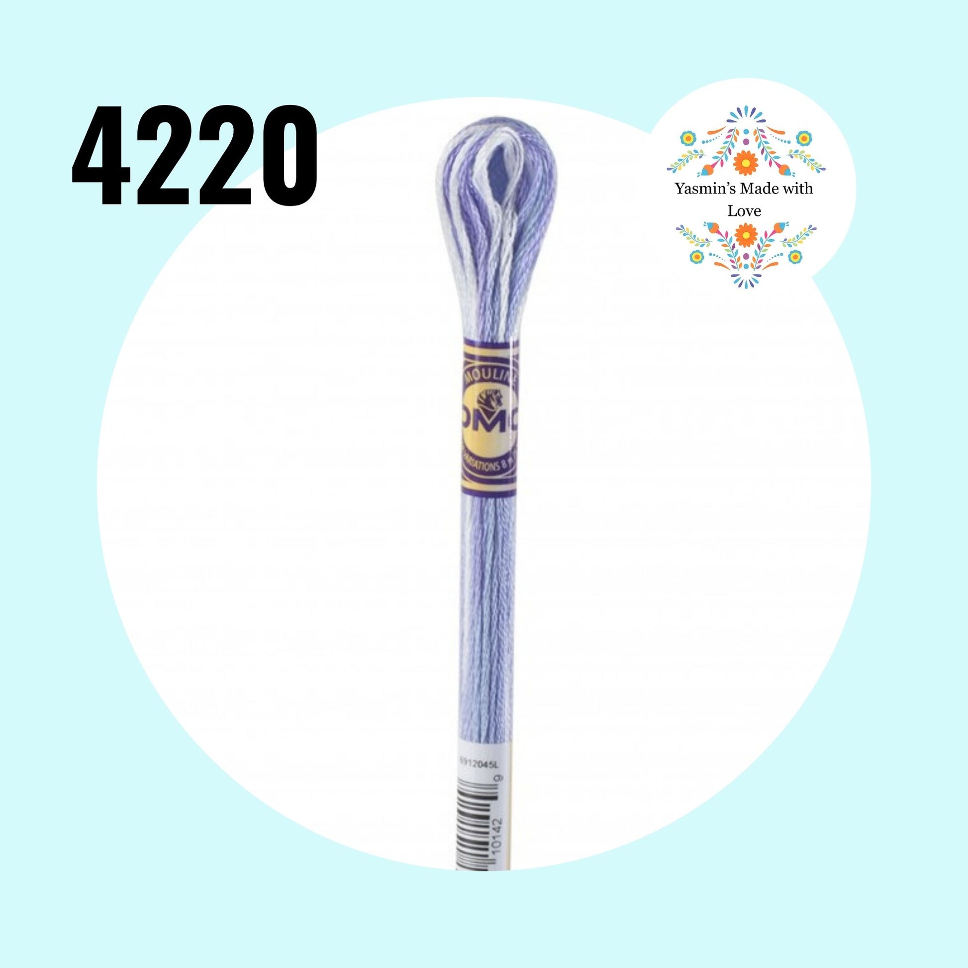 DMC 4220 Lavender Fields – DMC Colour Variations Embroidery Thread