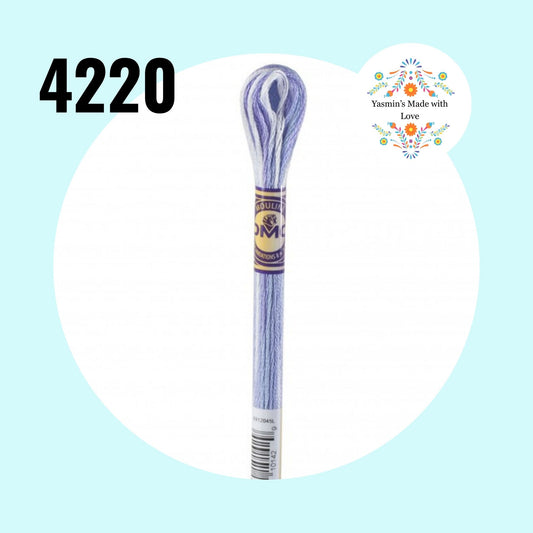 DMC 4220 Lavender Fields – DMC Colour Variations Embroidery Thread