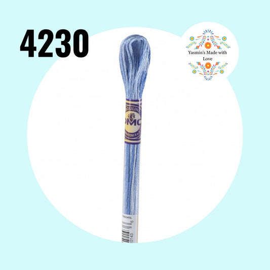 DMC 4230 Crystal Water – DMC Colour Variations Embroidery Thread