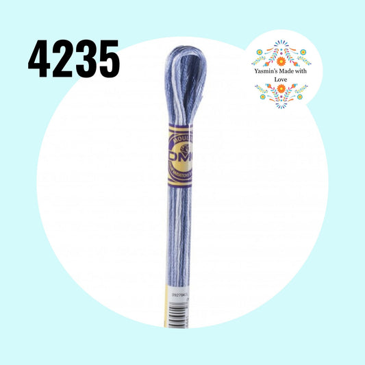 DMC 4235 Arctic Sea – DMC Colour Variations Embroidery Thread