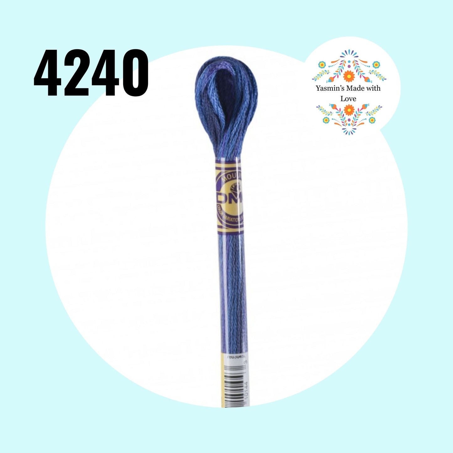DMC 4240 Midsummer Night – DMC Colour Variations Embroidery Thread