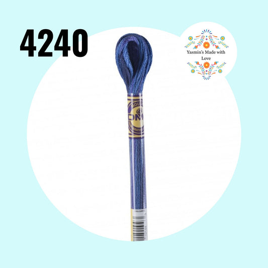 DMC 4240 Midsummer Night – DMC Colour Variations Embroidery Thread
